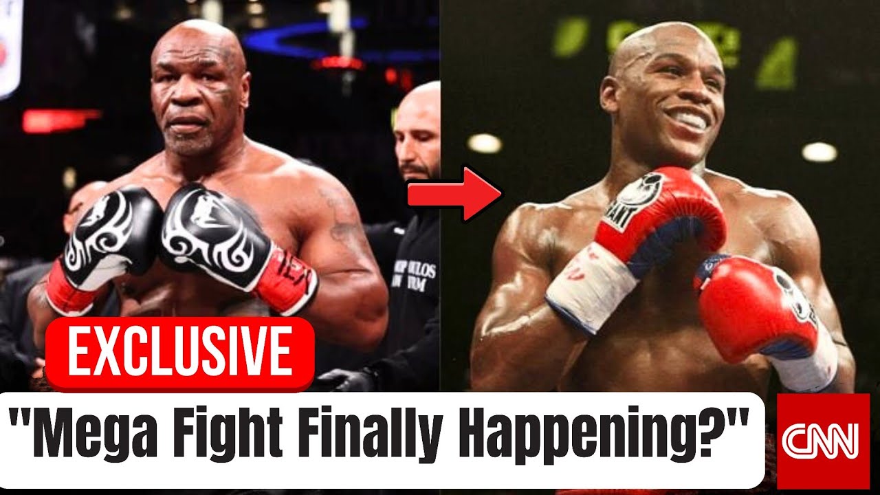 Состоится ли бой Майка Тайсона против Флойда Мэйвезера? Новости, которые держат поклонников бокса...