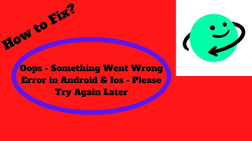 Fix Azar App Oops - Something Went Wrong Error in Android & iOS - Please Try Again Later