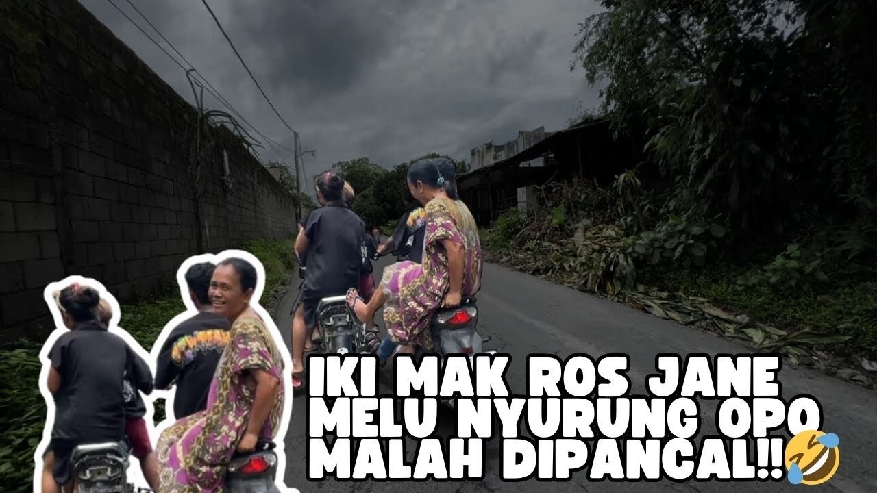 DUT NOM NOMAN KOK KENTEKAN BENSIN KI PIYE TO - clara sampek arepe mumbol 🤣