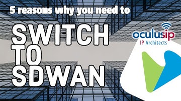 5 Reasons you should replace your MPLS with SDWAN