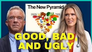 The New Food Pyramid: The Good, Bad, and the Ugly