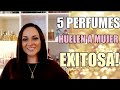 🔴PERFUMES QUE HUELEN A MUJER EXITOSA! Colab con Monyk