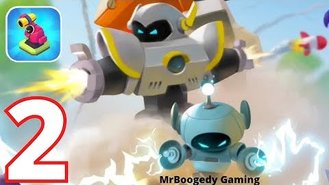 Merge Tower Bots Gameplay Walkthrough-2 (Android,iOS)