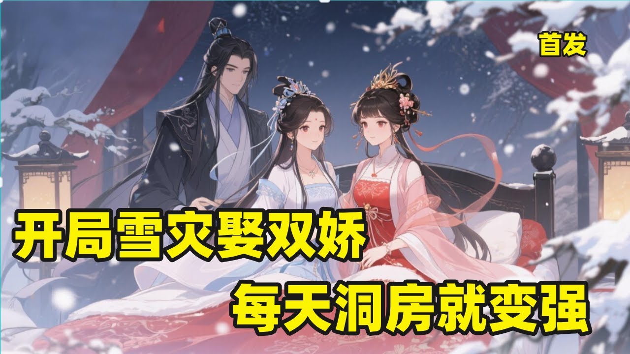 首发【开局雪灾娶双娇，每天洞房就变强】杨昊穿越到大乾朝灾年，成了家徒四壁的猎户之子，意外激活绝色良缘系统，娶了林家双胞胎姐妹。他凭系统提升体质，进山打猎展神技，护家人获威望，在乱世中开启求生与逆袭之路