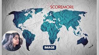 Describe image - world map