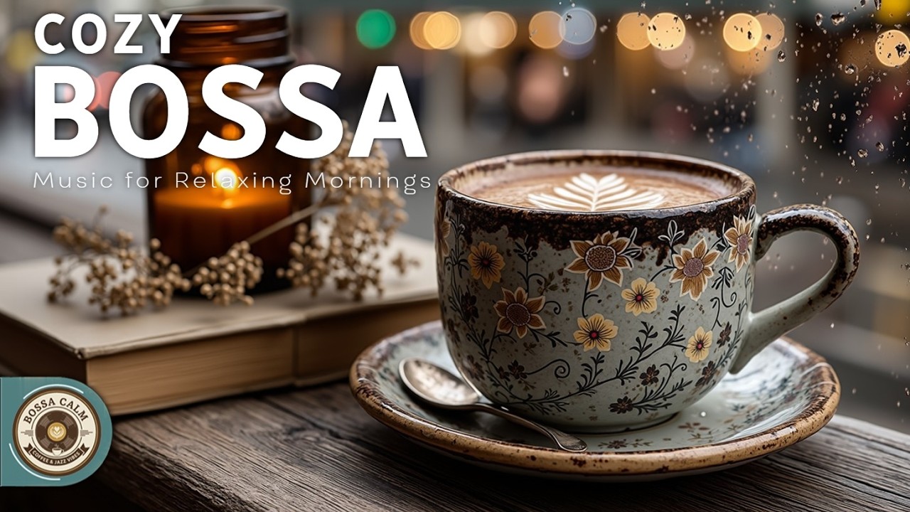 Уютная музыка Bossa Nova Jazz для расслабляющих утр ~ Мягкий Джаз Лаунж