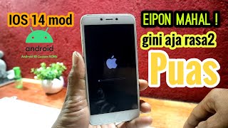 Instal IOS 14 Mod Untuk Kustom ROM Semua HP Auto Jadi Iphone KW screenshot 3