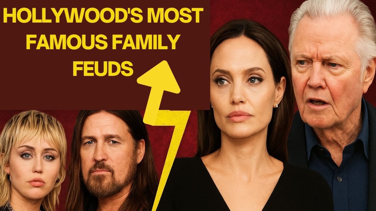 Hollywood's Most Famous Family Feuds | Hollywood’s Longest-Running Family Feud