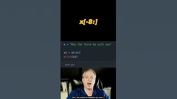 Get last N characters of Python string #python #shorts