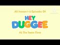 All Season 1 5 Episodes Of Hey Duggee At The Same Time All Season 1 5 Episodes Of Hey Duggee At The Same Time