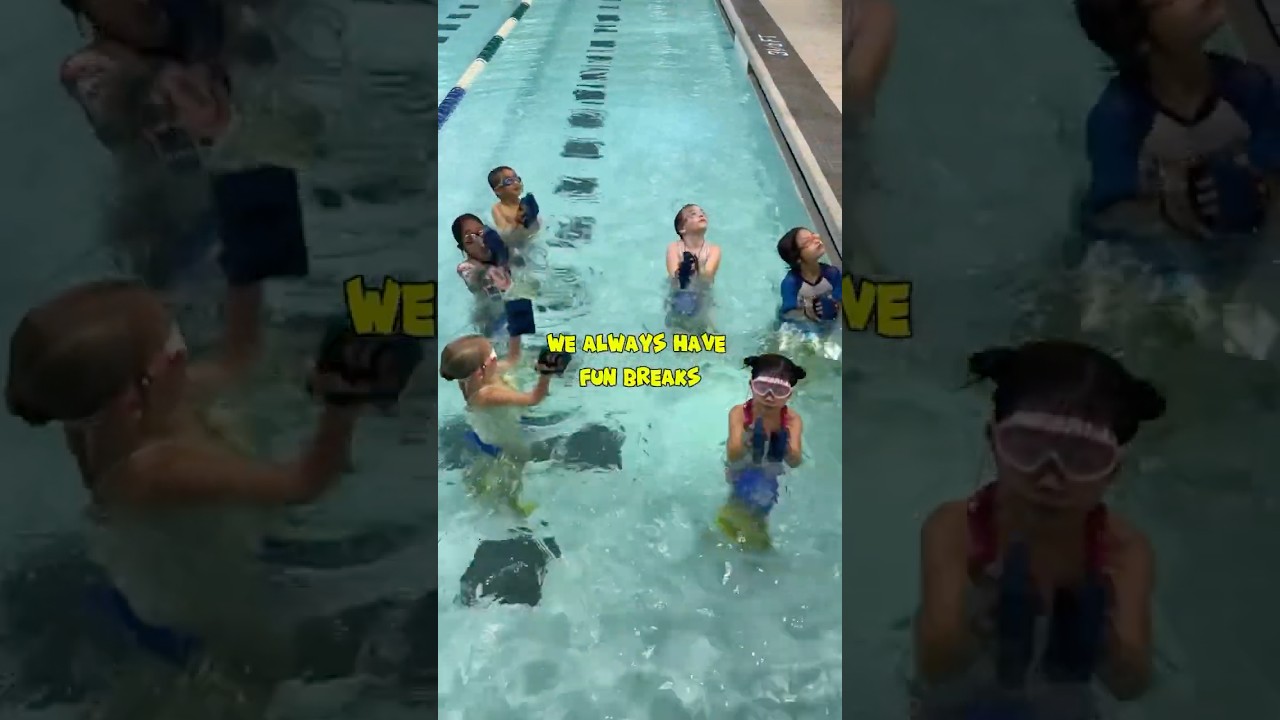 ISWIM School - fast swim progress! 