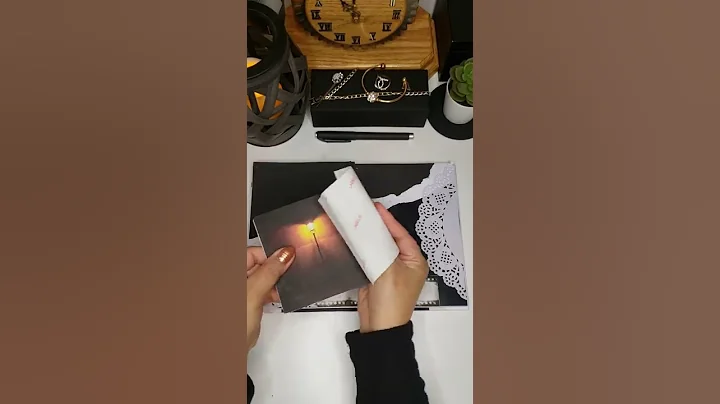 Journal With Me | Black Spread | ASMR #shorts #journal #journaling #asmr #journalwithme