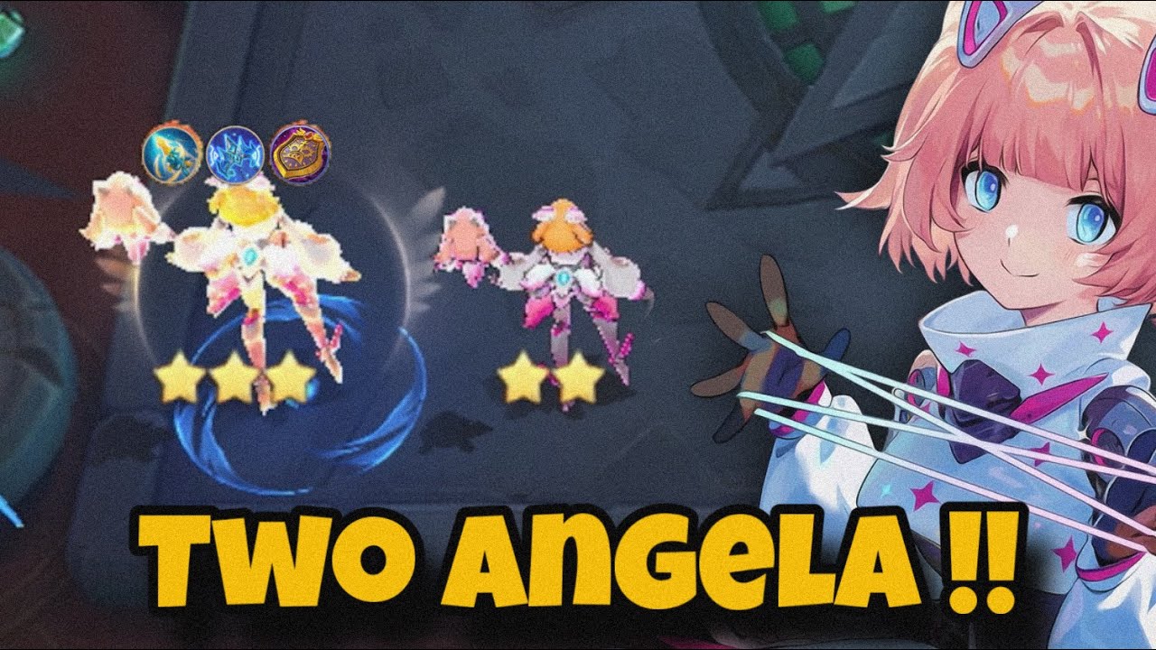 ANGELA ONE SKILL DELETE ALL ENEMY | MAGIC CHESS GOGO |MCGG MLBB