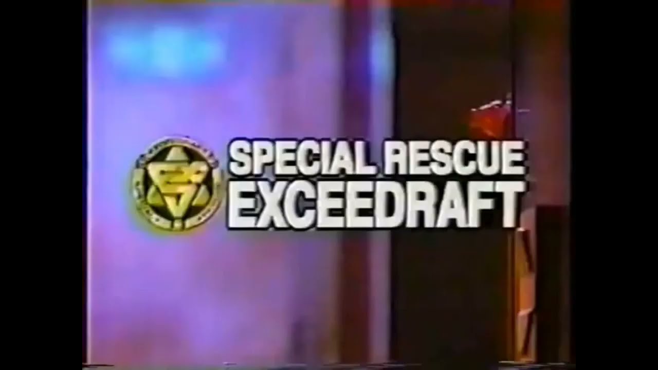 Update) Tokusou Exceedraft Complete Collection CM 1992 - YouTube