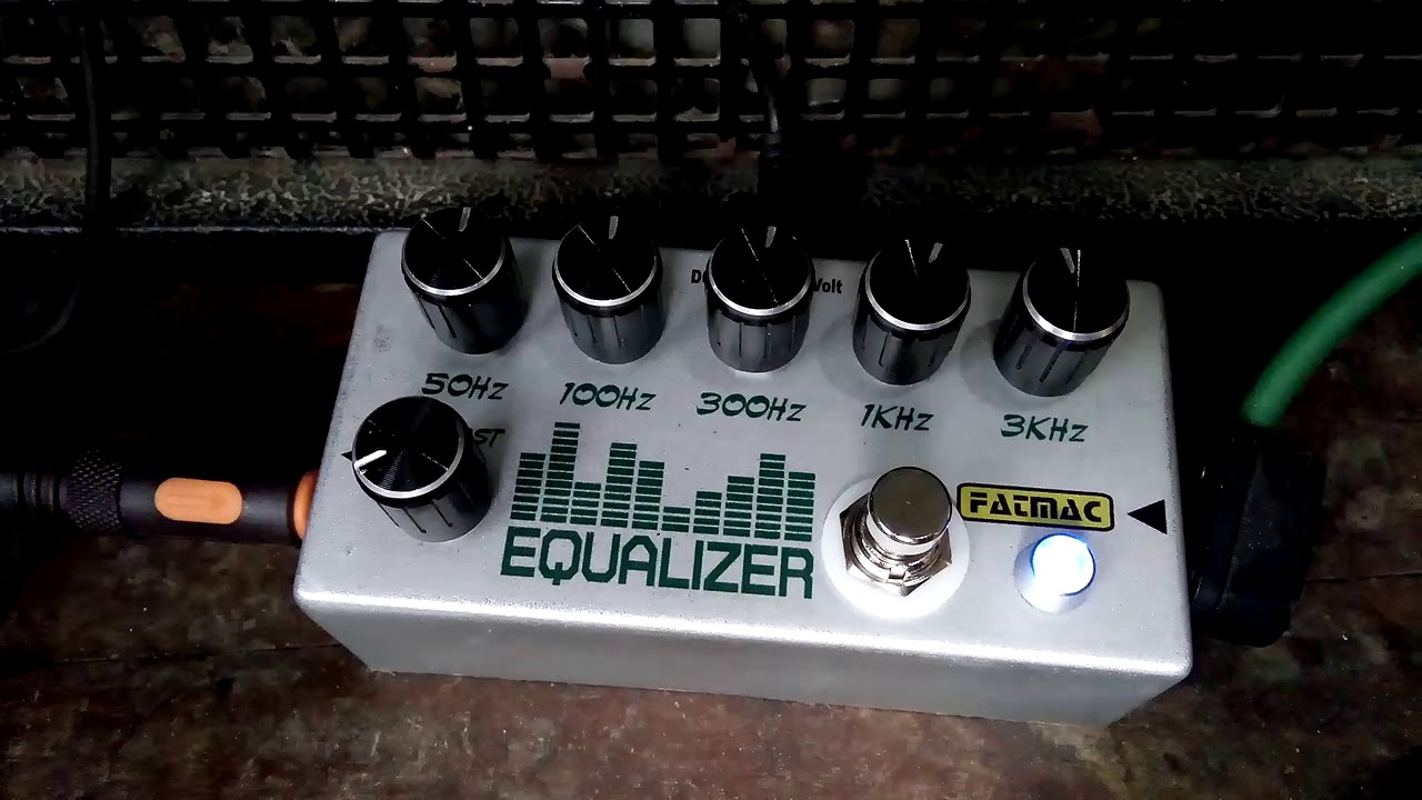 Efek Gitar Fatmac Equalizer
