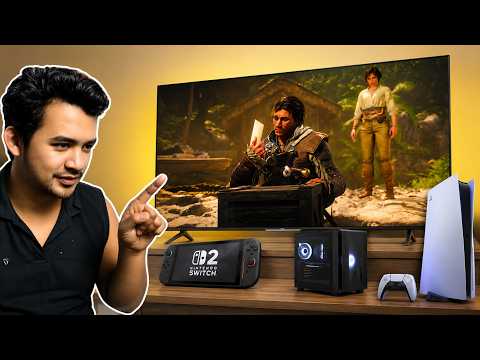 A REAL FEAST FOR THE EYES 👀 TCL 55Q7D SQD-Mini LED 144Hz Gaming Test 😱