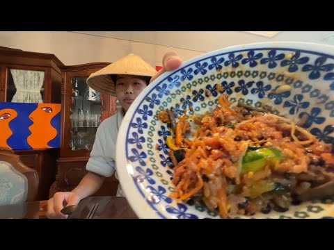 아빠가 만들어준 비빔밥
