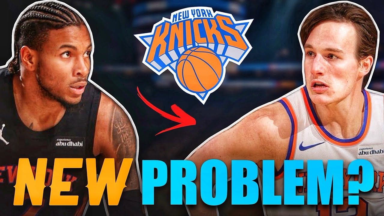 Tyler Kolek Just Forced a Rotation Change… The Knicks Have a Real ...