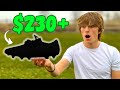 I bought 230 mystery cleats from soccercom