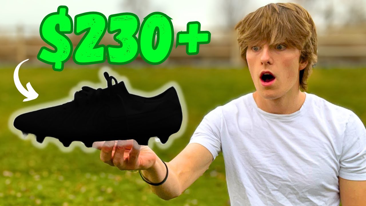 I Bought $230 Mystery Cleats From Soccer.com