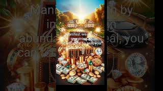 Manifest Wealth & Abundance: AI-Generated Symbols of Prosperity