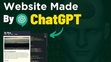 How  To Build A Blog Website Using ChatGPT  #chatgpt #openai