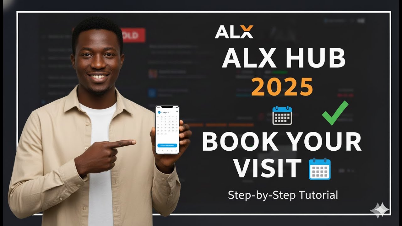 How To Book an Appointment for Your ALX Hub Visit (Step-by-Step ...