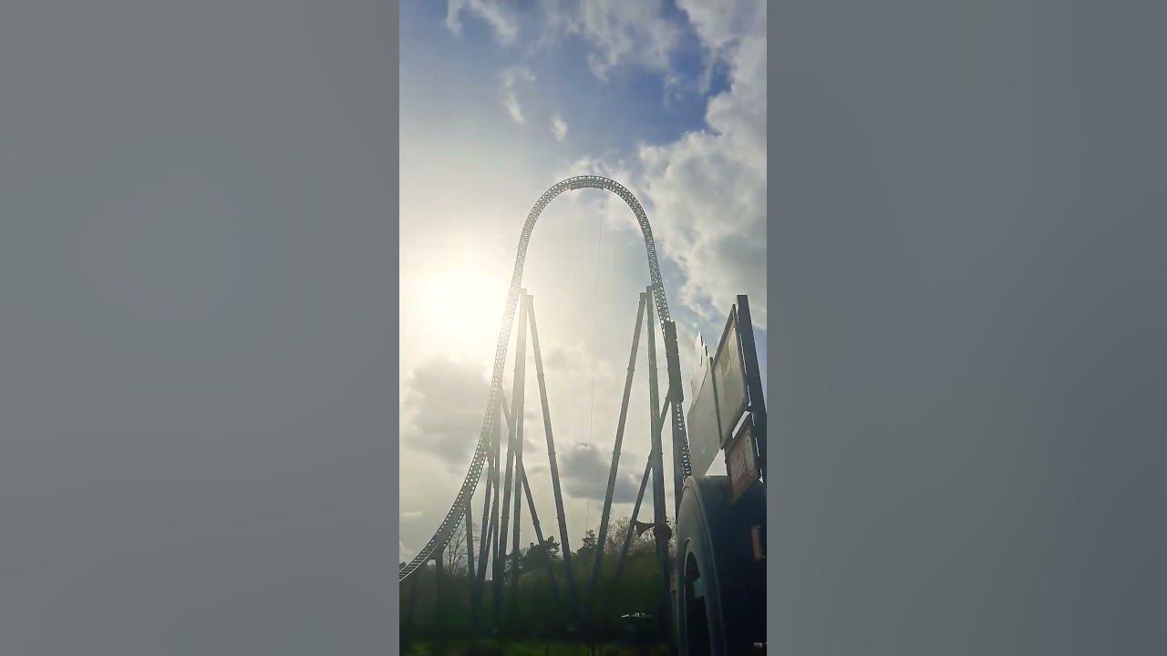 uk fastest ride stealth from thorpe park 2.3 seconds and it goes 080