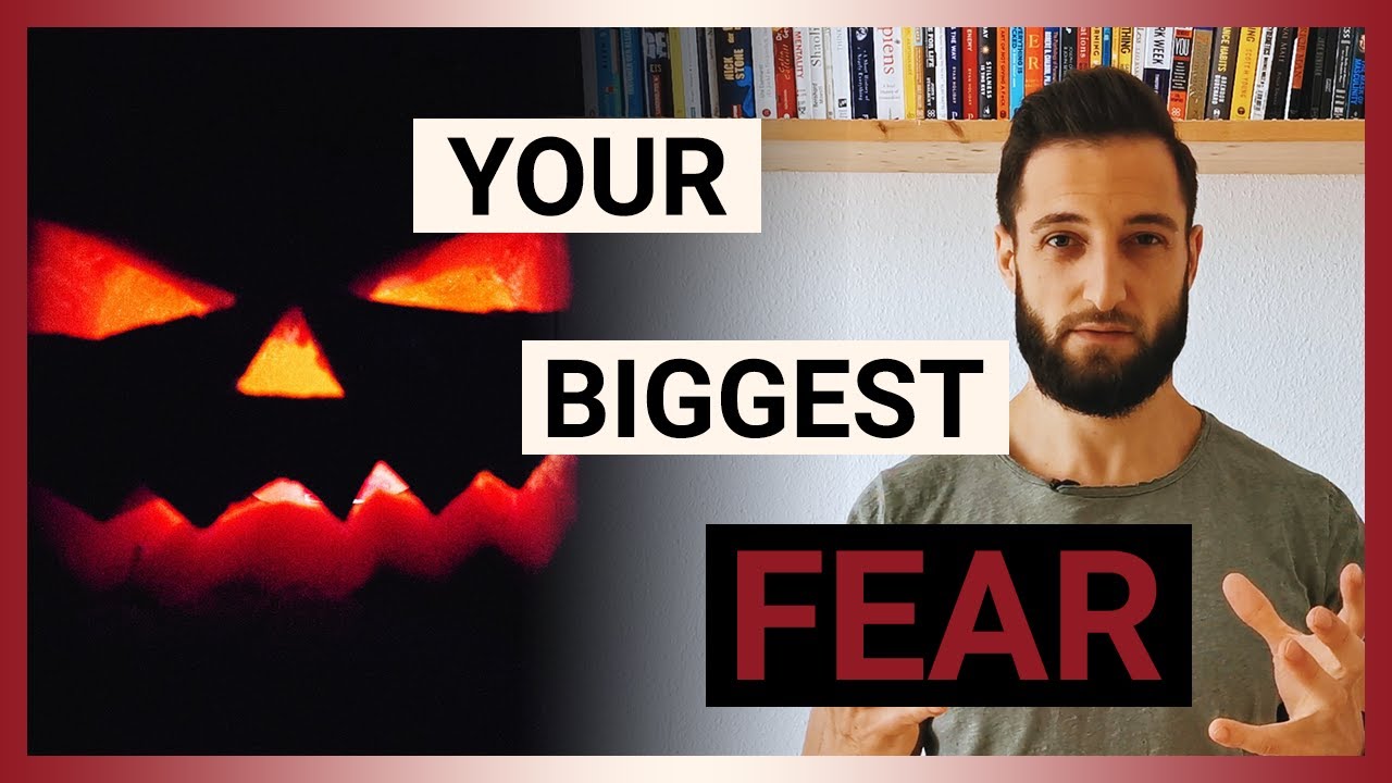 How to OVERCOME your FEARS & ACHIEVE your DREAMS (Psychological Trick ...