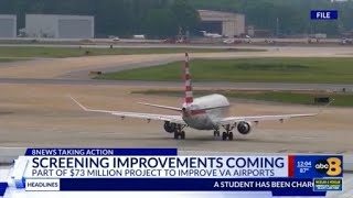 Tired of long security lines at RIC? Here's what's changing thanks to federal funding