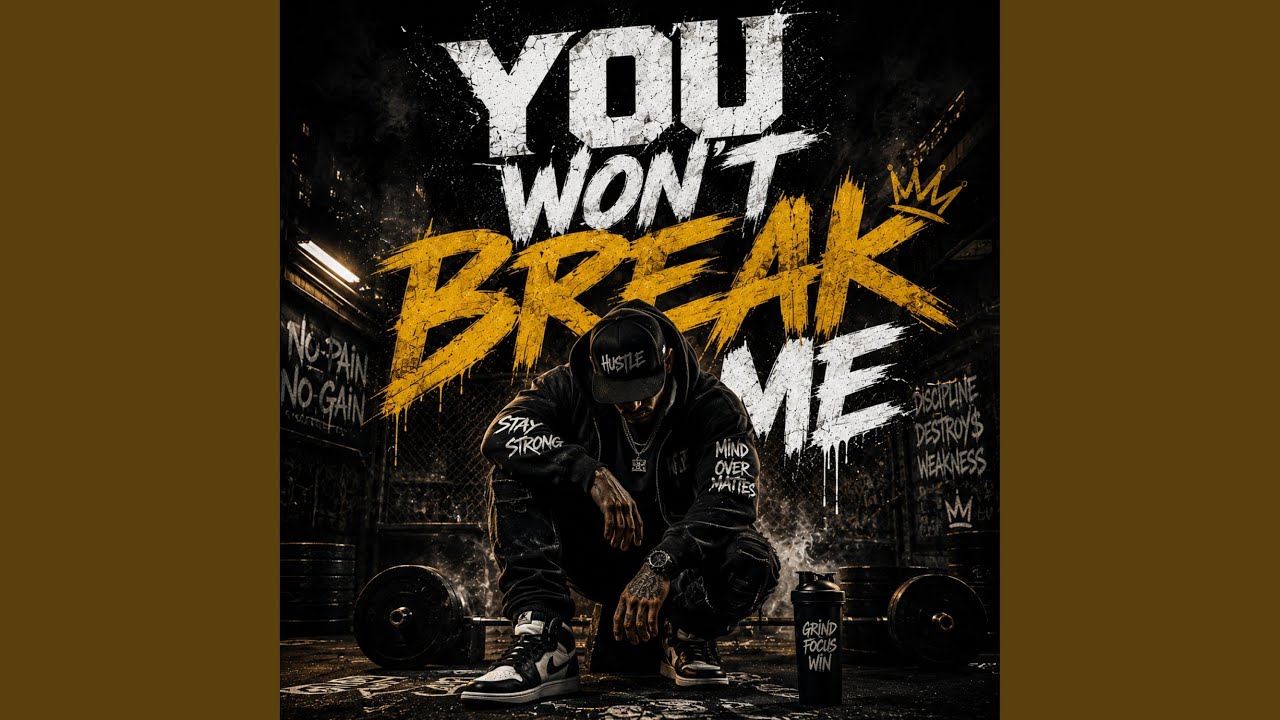 YOU WON'T BREAK ME - YouTube
