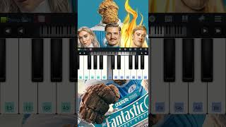 Fantastic Four: First Steps Theme Song | Piano Tutorial