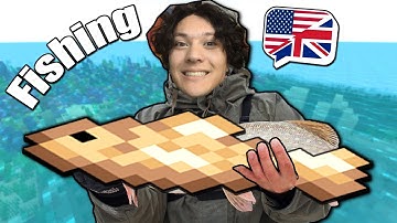 Learn English with Minecraft #18 - Fishing! 🐟