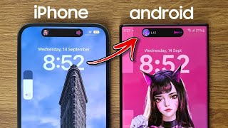 iPhone 14 Dinamic Island Option Android Mobile Latest iPhone Android Tricks Tamil Tech Central screenshot 1