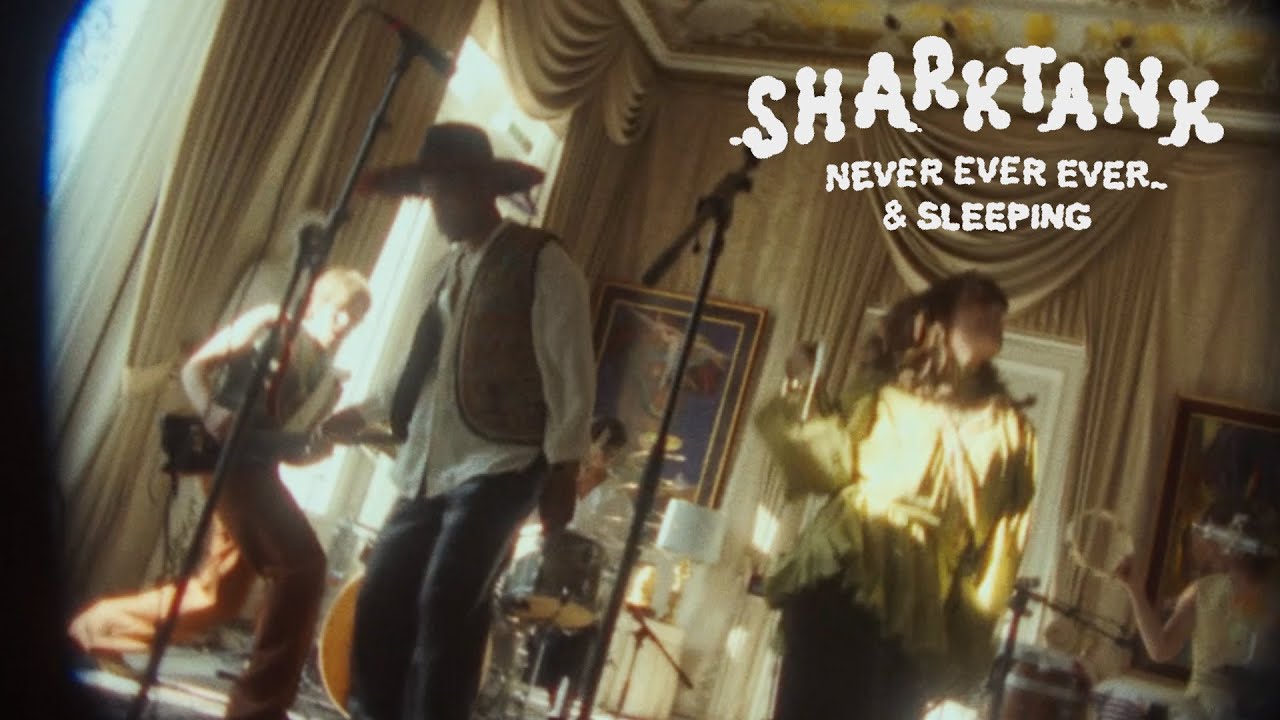 Watch Sharktank - Never Ever Ever / Sleeping (Live Session) on YouTube Watch Sharktank - Never Ever Ever / Sleeping (Live Session) on YouTube