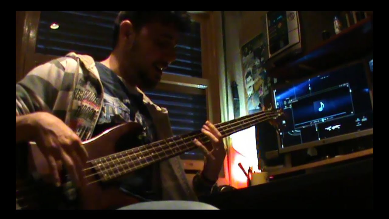 All over the world ELO (Cover Bass ) YouTube