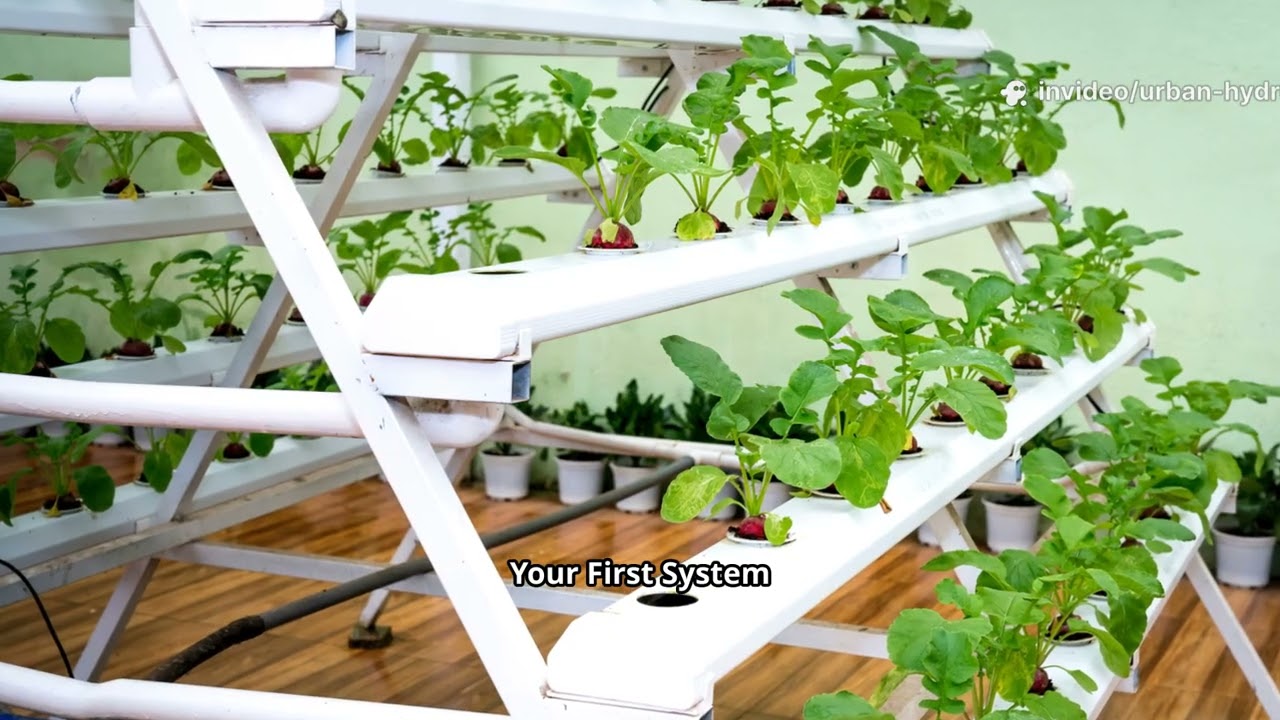 Transform Your City Life  Hydroponics Masterclass!!