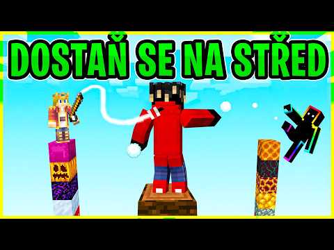 DOSTAŇ SE NA STŘED, ALE MÁME TO TĚŽKÉ
