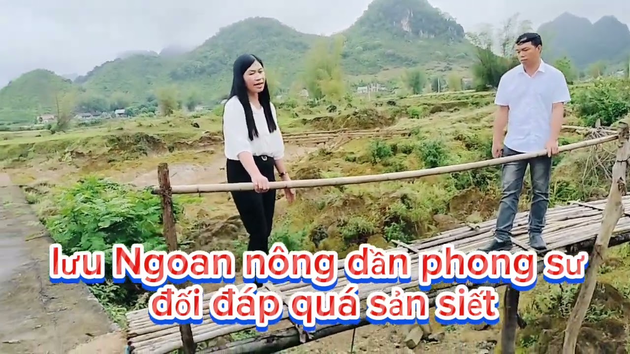 nông dần lưu ngoan phong sư đối đáp tại đình Phong pi noong mọi khần thỉnh nơ.
