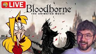 Bloodborne is getting a movie? TIME TO YAP