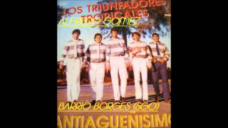 Video thumbnail of "LOS TRIUNFADORES TROPICALES-  LA GUARACHA DE LOS TRIUNFADORESSUBIDO POR ALFREDO  GOMEZ"