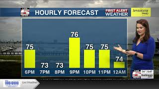 Thursday 5 30 PM Full Weather WCSC Live 5 News