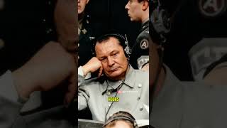 What Hermann Göring Really Said at the Nuremberg Trial #worldwar2