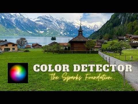 TSF - Color Detector | OpenCV and Pandas | Python