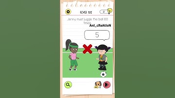 Brain test 4 🧠 ll Game 🎯 ll Level 102 #allgamesbraintest4 #braintestsolution #braintest #games