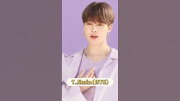 Top 10 Most Handsome K-Pop Male Idols In 2022 #short #bts #kpop#handsome