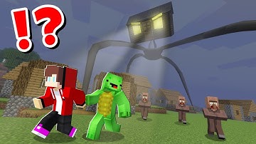 JJ and Mikey vs HOUSE HEAD CHALLENGE in Minecraft / Maizen Minecraft