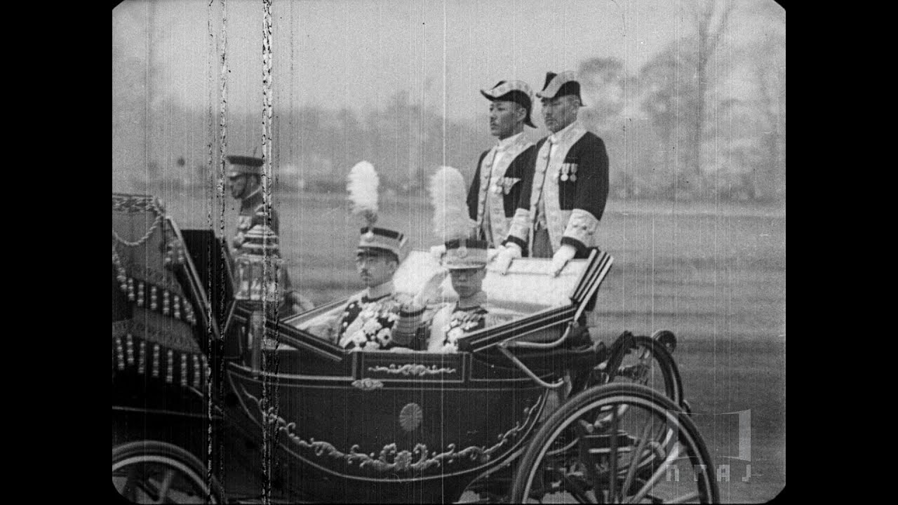 全篇】『滿洲國皇帝陛下御訪日』1935年｜「フィルムは記録する」より