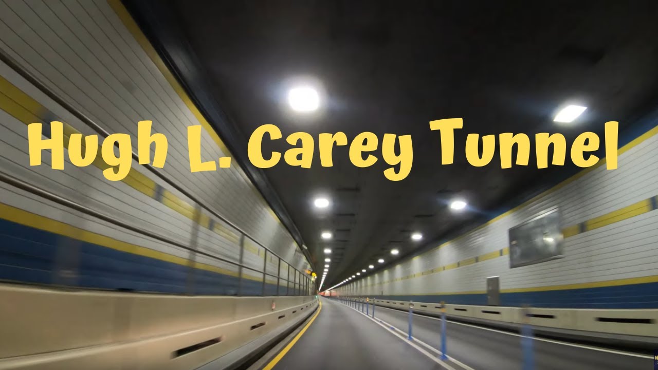 Hugh L. Carey Tunnel (New York 4K) 4K Travel Video