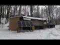 Off grid cabin success #offgridcabin #shedcabin #offgridliving #offgridcabinwhattodo